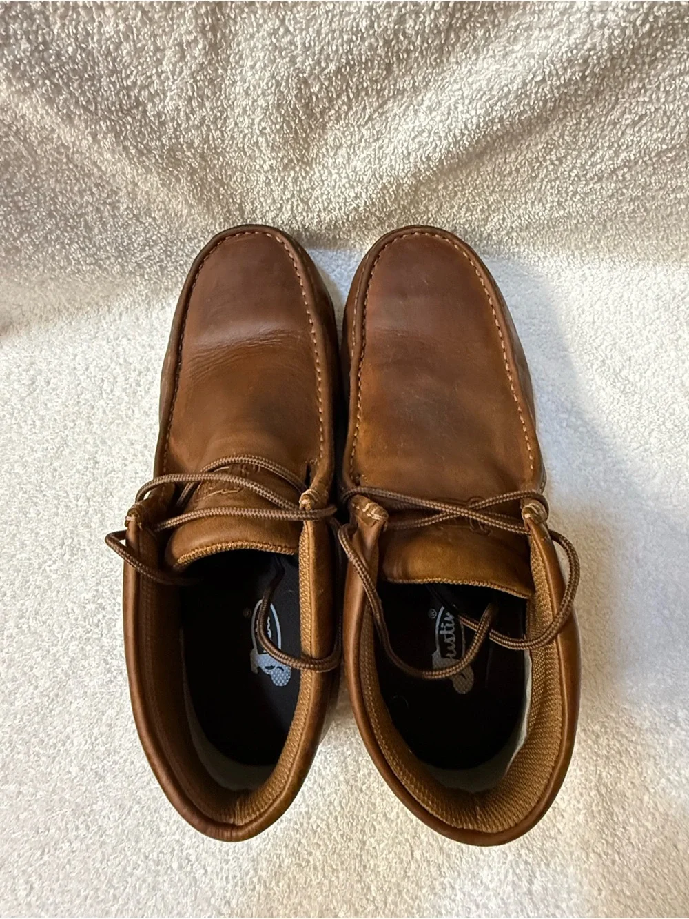 Justin Men's Cappie Alloy Toe Shoes